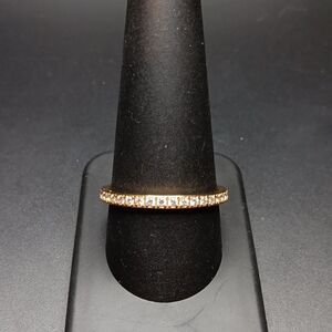 New ITUNGSTEN 2mm Rose Gold Titanium Comfort Fit Ring Size 11. Men Or Women's